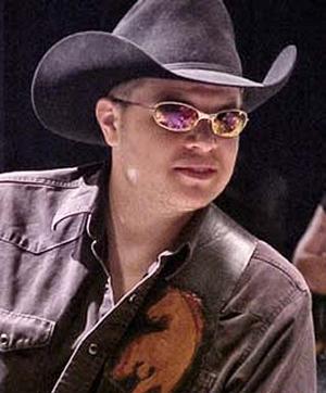 hero Jason Boland sings