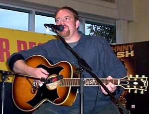 Dave's Diary 15/2/11 -John Carter Cash Interview