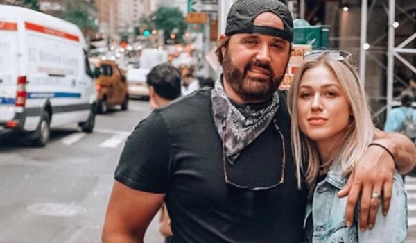 Randy Houser and wife Tatiana on Nu Country TV country music show