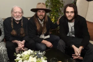 Lukas Nelson and Willie on Nu Country TV country music show