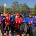 The Wiggles on Nu Country TV country music show