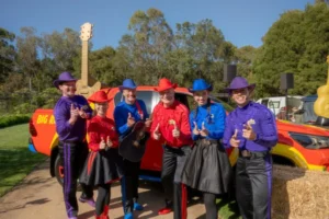 The Wiggles on Nu Country TV country music show