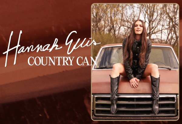 Hannah Ellis on Nu Country TV country music show