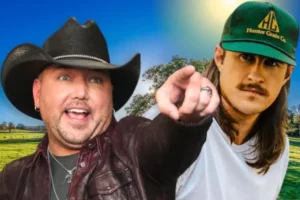 Jason Aldean and John Morgan on Nu Country TV country music show
