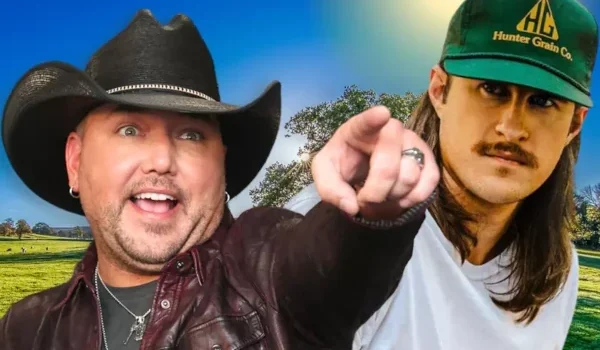 Jason Aldean and John Morgan on Nu Country TV country music show