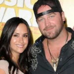 Lee Brice and wife on Nu Country TV country music show