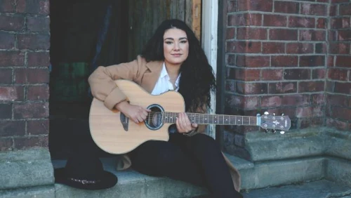 Jenny Mitchell on Nu Country TV country music show
