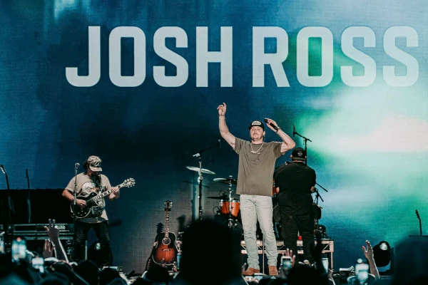 Josh Ross Ridin Hearts Live on Nu Country TV country music show