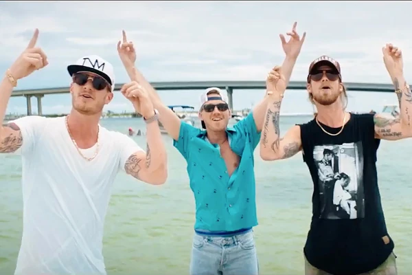 Morgan Wallen Florida Georgia Line on Nu Country TV country music show