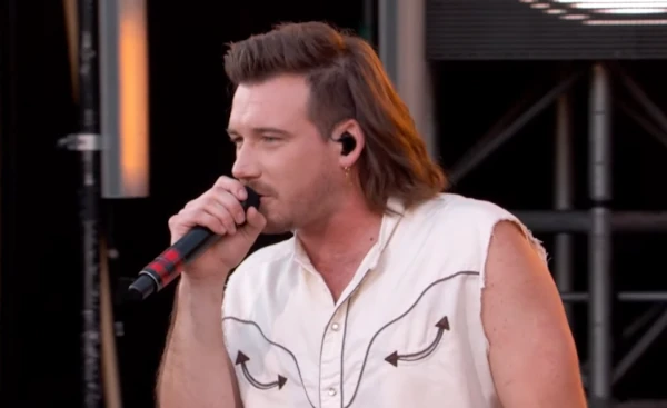 Morgan Wallen on Nu Country TV country music show