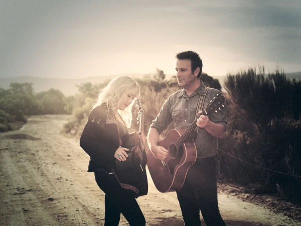 Felicity Urquhart and Josh Cunningham on Nu Country TV country music show