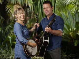 Felicity Urquhart and Josh Cunningham on Nu Country TV country music show