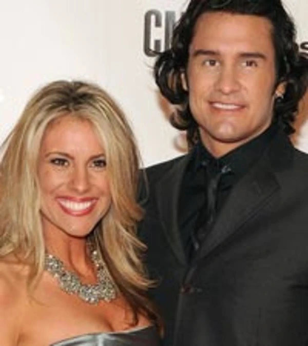 Joe Nichols and wife Heather on Nu Country TV country music show