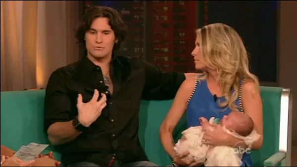 Joe Nichols and wife Heather on Nu Country TV country music show