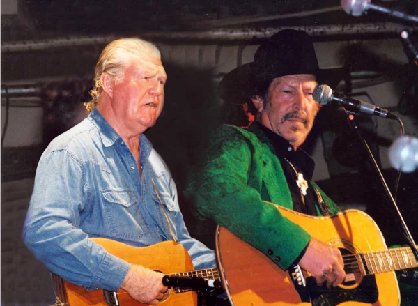 Kinky and Billy Joe on Nu Country TV country music show