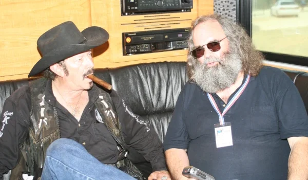 Kinky Friedman and David Dawson on Nu Country TV country music show