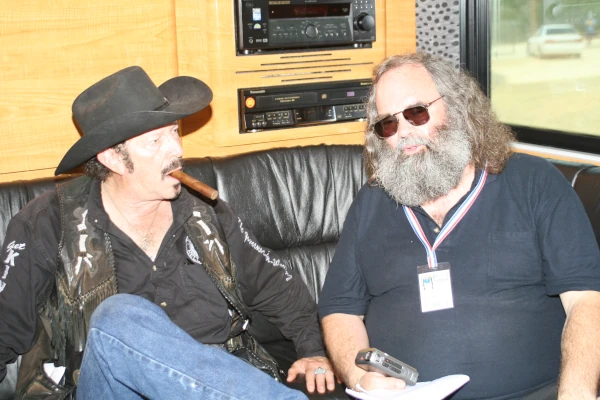 Kinky Friedman and David Dawson on Nu Country TV country music show