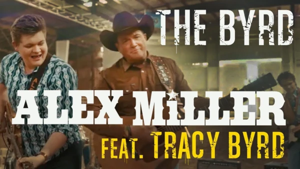 Alex Miller and Tracy Byrd on Nu Country TV country music show