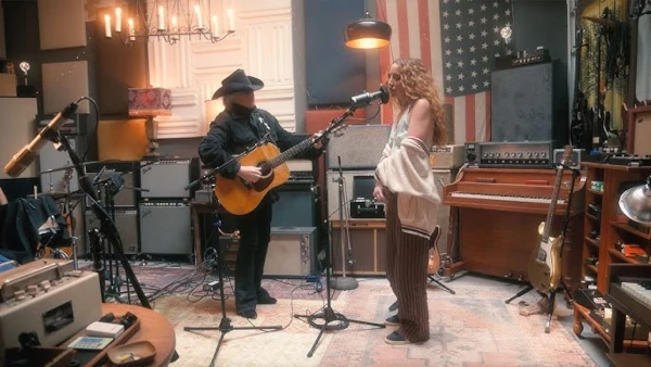 Ashley Monroe and Marty Stuart on Nu Country TV country music show