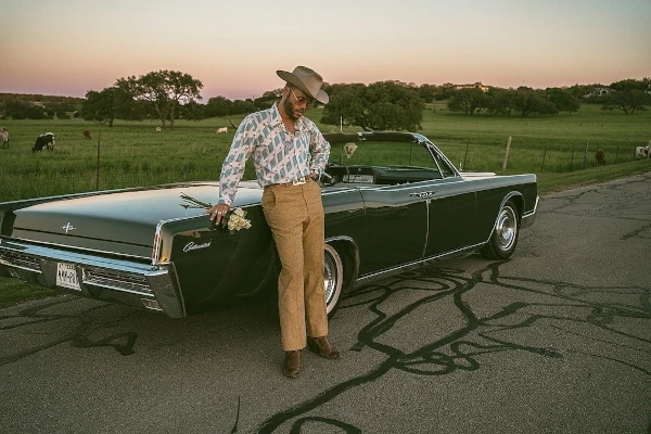Charley Crockett on Nu Country TV country music show