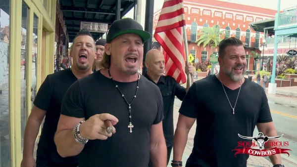 Soul Circus Cowboys on Nu Country TV country music show