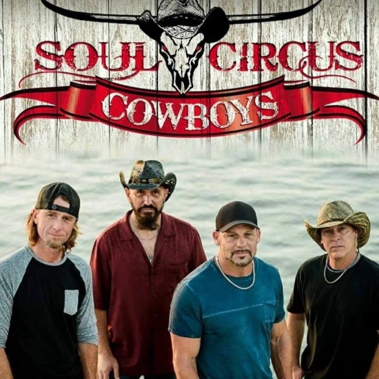 Soul Circus Cowboys on Nu Country TV country music show