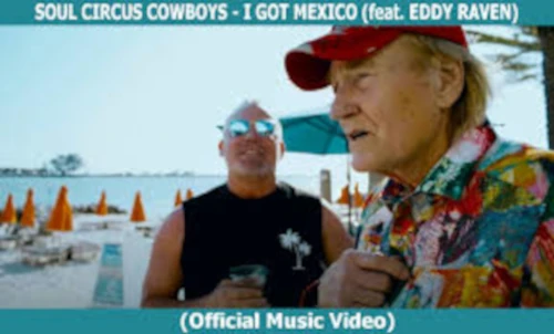 Soul Circus Cowboys and Eddy Raven on Nu Country TV country music show