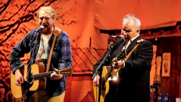 Tyler Childers and John Prine on Nu Country TV country music show