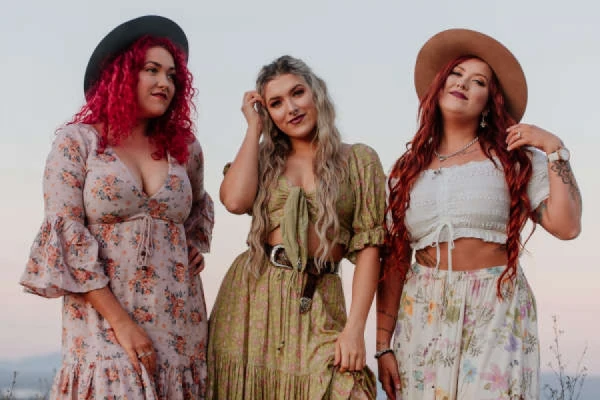 Vixens Of Fall on Nu Country TV country music show
