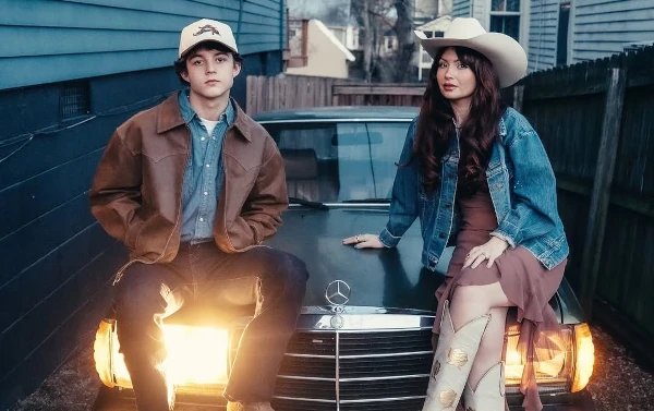 Waylon Wyatt and Willow Avalon on Nu Country TV country music show