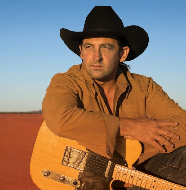 Lee Kernaghan on Nu Country TV country music show
