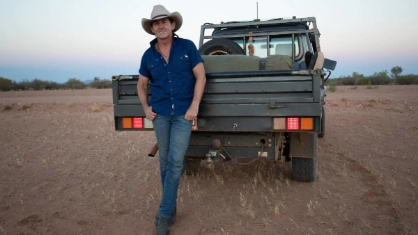 Lee Kernaghan on Nu Country TV country music show