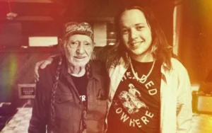 Billy Strings and Willie Nelson on Nu Country TV country music show