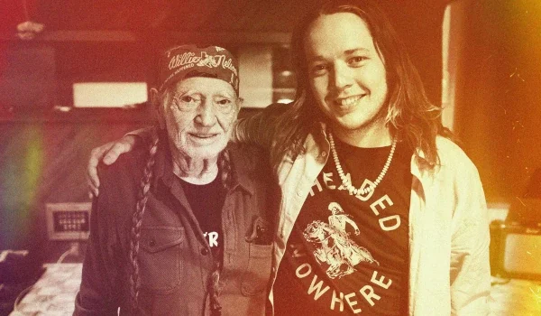Billy Strings and Willie Nelson on Nu Country TV country music show