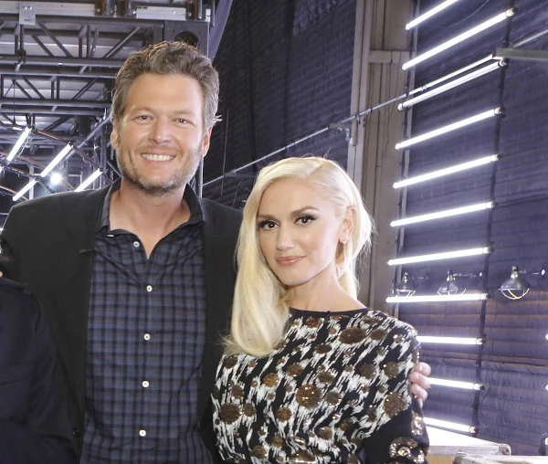 Blake Shelton and Gwen Stefani on Nu Country TV country music show