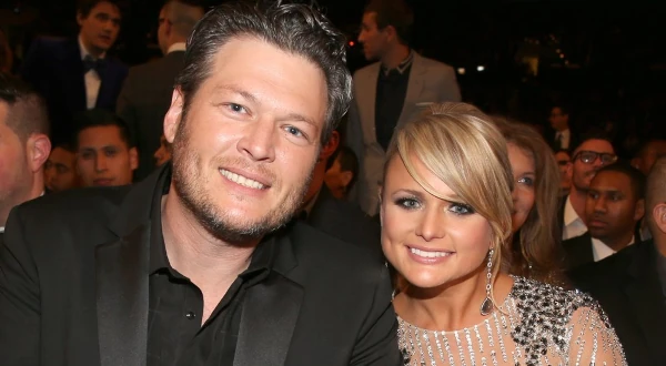 Blake Shelton and Miranda Lambert on Nu Country TV country music show