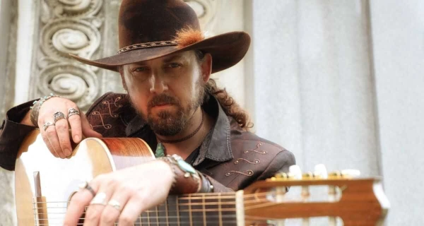 C J Garton on Nu Country TV country music show