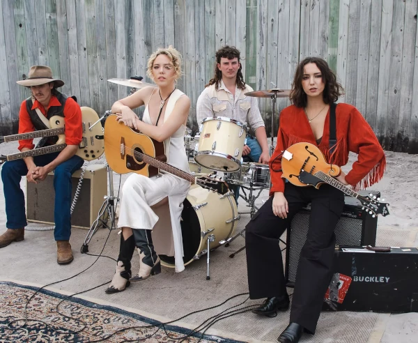 The Buckleys on Nu Country TV country music show