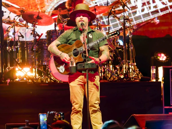Zac Brown Band Margaret Court Arena 6 October 2025 Photo by Jeana Thomas