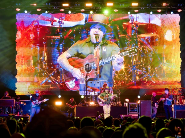 Zac Brown Band Margaret Court Arena 6 October 2025 Photo by Jeana Thomas