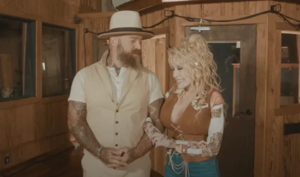 Dolly Parton and Zac Brown on Nu Country TV country music show