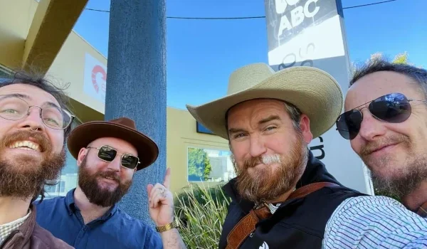 Rusty Pickups on Nu Country TV country music show