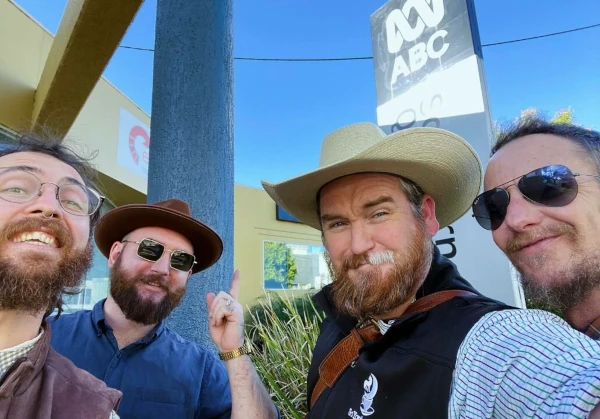 Rusty Pickups on Nu Country TV country music show