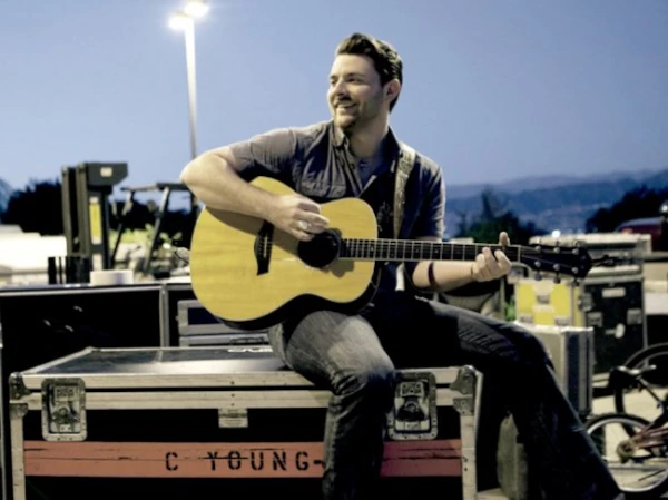 Chris Young on Nu Country TV country music show