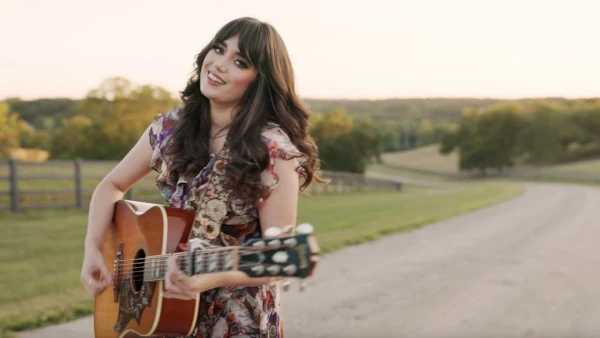 Clover County on Nu Country TV country music show