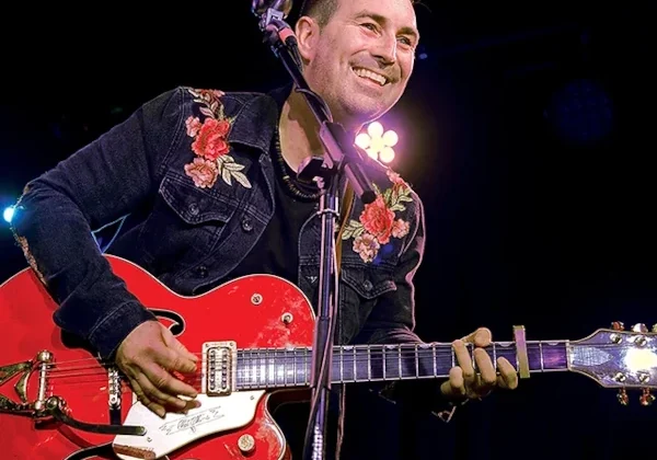 Michael Meeking on Nu Country TV country music show