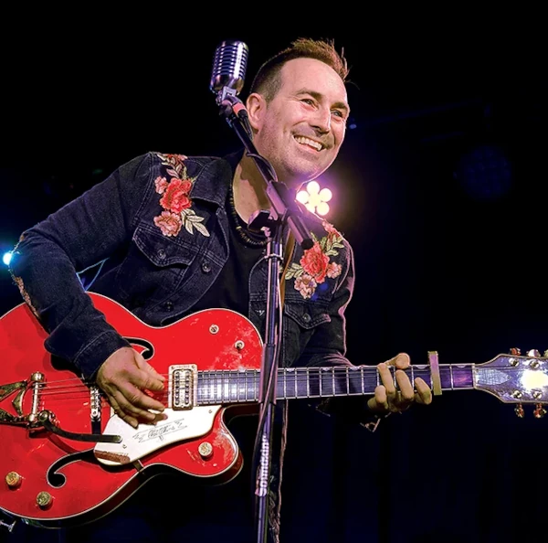 Michael Meeking on Nu Country TV country music show