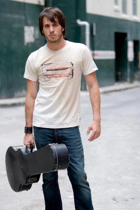 Morgan Evans on Nu Country TV country music show