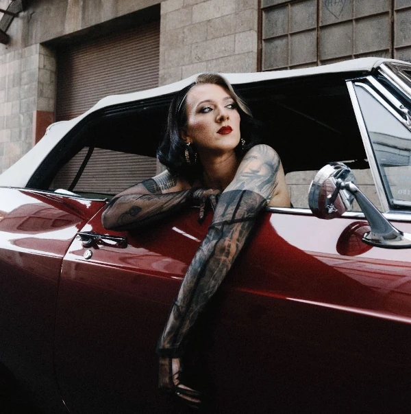 River Rose on Nu Country TV country music show