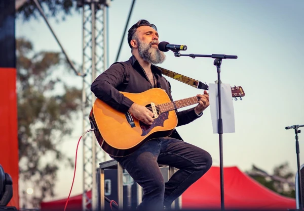 Collin Lillie on Nu Country TV country music show